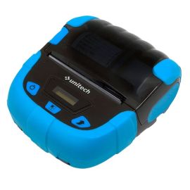 Unitech SP320, Buiten, USB, BT (BLE), 8 dots/mm (203 dpi), Blauw-SP320-0N50UMTG