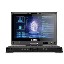 Getac V110 G4, 29,5cm (11,6''), QWERTZ (DE), GPS, Chip, USB, RS232, BT, Ethernet, Wi-Fi, 4G, SSD, Win. 10 Pro-VG21ZCK4BPBX