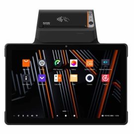 SUNMI V3 Mix, Geen-GMS, SS1104, Fiscal, 25,7cm (10,1''), GPS, Scanner (2D), BT (BLE), Wi-Fi, 4G, Android, Zwart-P06090001