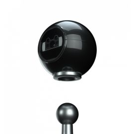 Newlan FR50 Pearl, 2D, kit (USB), Zwart-NLS-FR5080-B-20