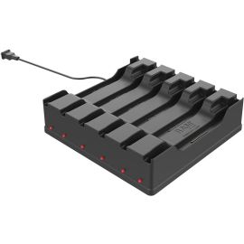 RAM Mounts 6-Way Desktop Oplaad Station-RAM-DOCK-6G8PU