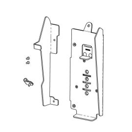 Havis Metal FlexiPole Backplate for Castles S1F2 Payment Terminal-CST00194