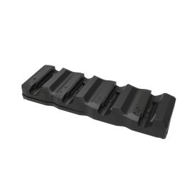 Havis Four-Bay Charger For Castles S1E2L Mobile Payment Device (with Euro plug)-367-6221-4C