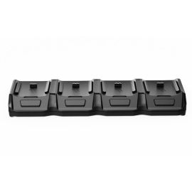 Havis Four-Bay Charger For Ingenico DX8000 Mobile Payment Device - Euro Plug-367-6199-4C