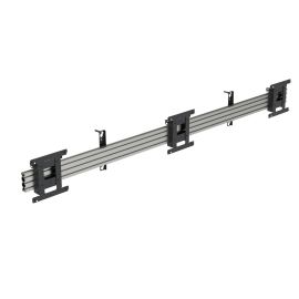 Ergonomic Solutions Menu board mount, with tilt, for 3 Scherms (landscape) up to 43' (VESA 100 and 200)-WT223220LL