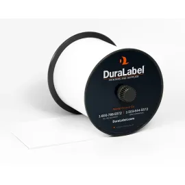 Duralabel Premium white vinyl tape (100 mm x 15.2 m)-K4-3001