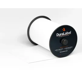 Duralabel Premium white vinyl tape (150 mm x 15.2 m)-K6-3001