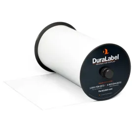 Duralabel Premium white vinyl tape (200 mm x 15.2 m)-K8-3001