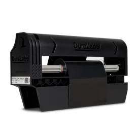 Duralabel Black resin ribbon (100 mm / mineral oil-resistant)-KM431120
