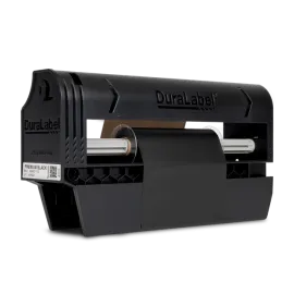 Duralabel Premium black resin ribbon (100 mm)-KM431110