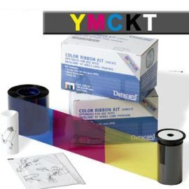 Datacard SR200 YMCK-K ribbon for SRx00 (750 images)-BYPOS-568971-002