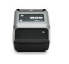 Zebra ZD620d, 8 punten/mm (203 dpi), RTC, EPLII, ZPLII, USB, RS-232, Ethernet