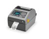 Zebra ZD620d, 8 dots/mm (203 dpi), RTC, Scherm, EPLII, ZPLII, USB, RS-232, Ethernet