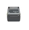 Zebra ZD621d, 8 dots/mm (203 dpi), RTC, USB, USB Host, RS232, BT, Ethernet, WLAN, grijs