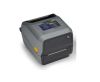 Zebra ZD621R, 12 dots/mm (300 dpi), disp., RTC, RFID, USB, USB Host, RS232, BT, Ethernet, WLAN, grijs