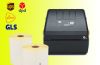 Zebra ZD220, 203DPI, USB, Parcelware printer