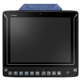 Advantech DLT-V7310R, 26,4cm (10,4''), USB, RS232, BT, Ethernet, Wi-Fi, NFC, Win. 10, Zwart