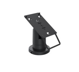 Ergonomic Solutions SpacePole Stack with MultiGrip plate for PAX Q30 (with handle)